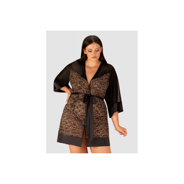 Allunes Peignoir - Noir